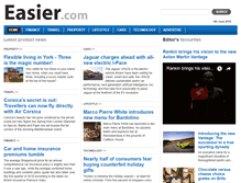 Tablet Screenshot of easier.com